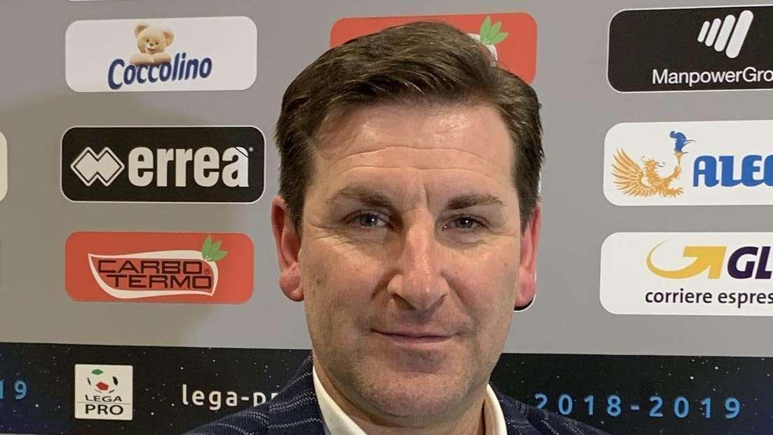 Colombo: "Non mi sento come Mourinho, sono l'allenatore del Monopoli"