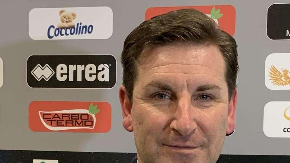 Monopoli, Colombo: "Juve con mezzi notevoli, fa affrontata come una big"