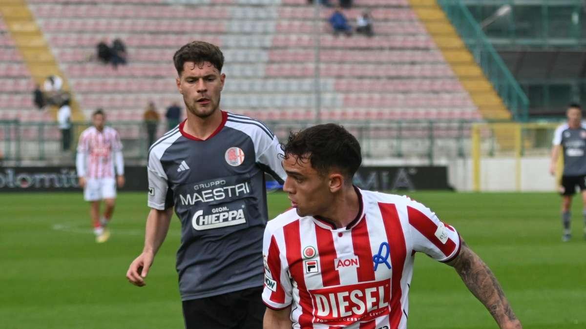 Vicenza, sirene dalla B per Tronchin: forte il pressing del Cittadella