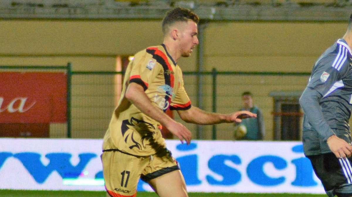 Lucchese, dubbio Bruzzaniti: trauma alla spalla sinistra, ma no lesioni