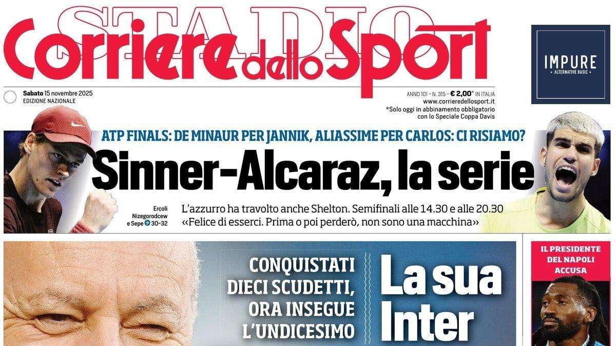 Corriere dello Sport: "Il Campobasso ribalta tutto nella ripresa"