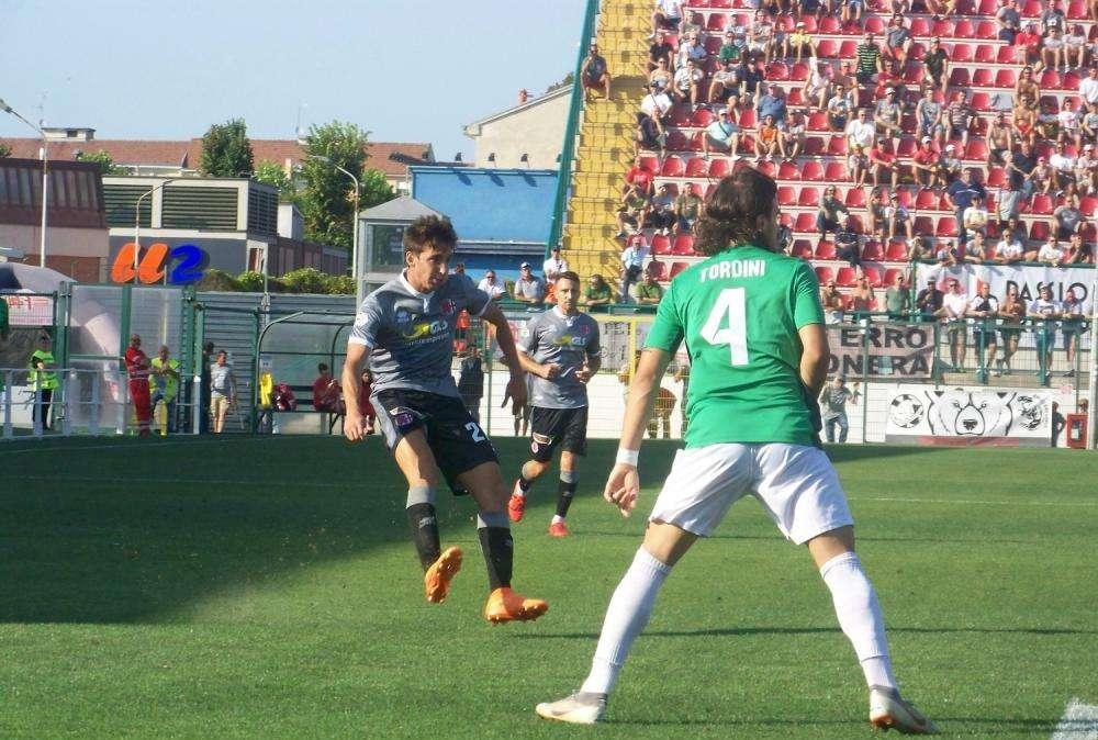 Gozzano, Tordini può ripartire dalla B: c'è la Virtus Entella
