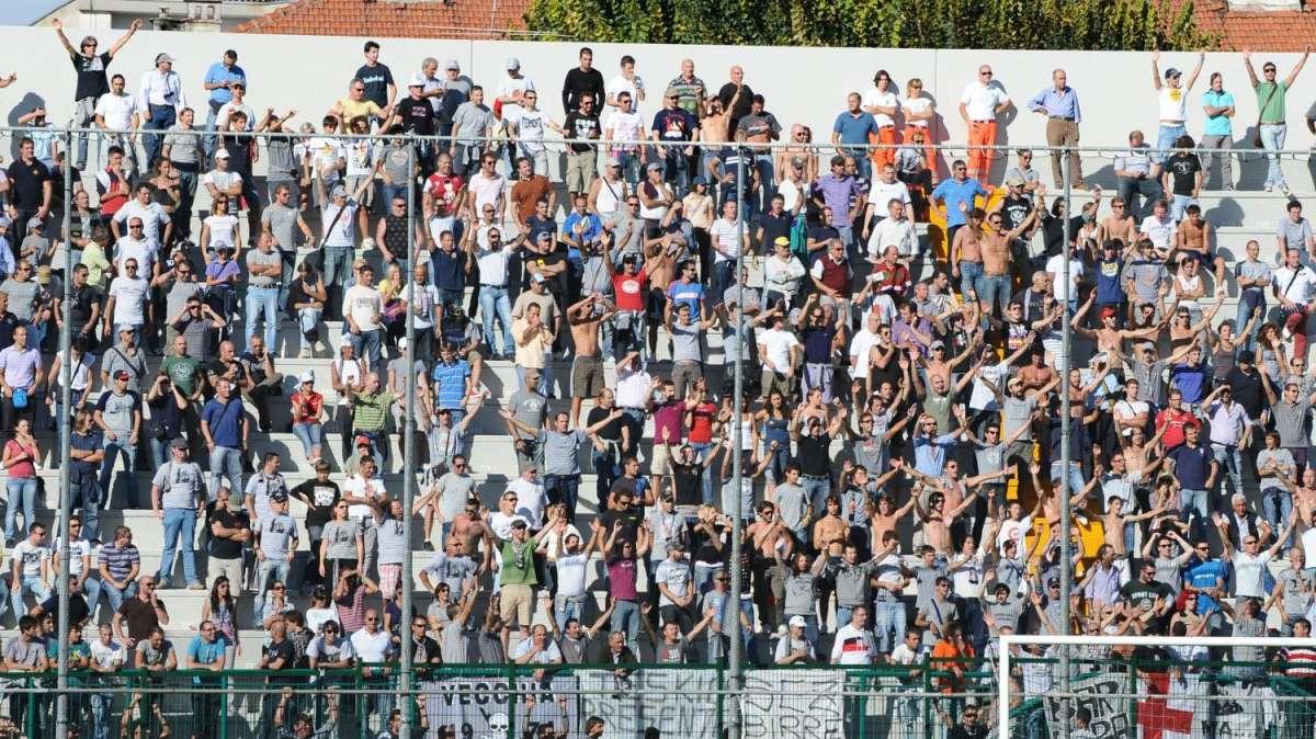 Alessandria, dieci reti nel primo test stagionale davanti a 500 tifosi