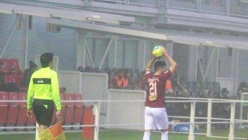 Arezzo, rinforzo per la corsia mancina. In arrivo Masetti