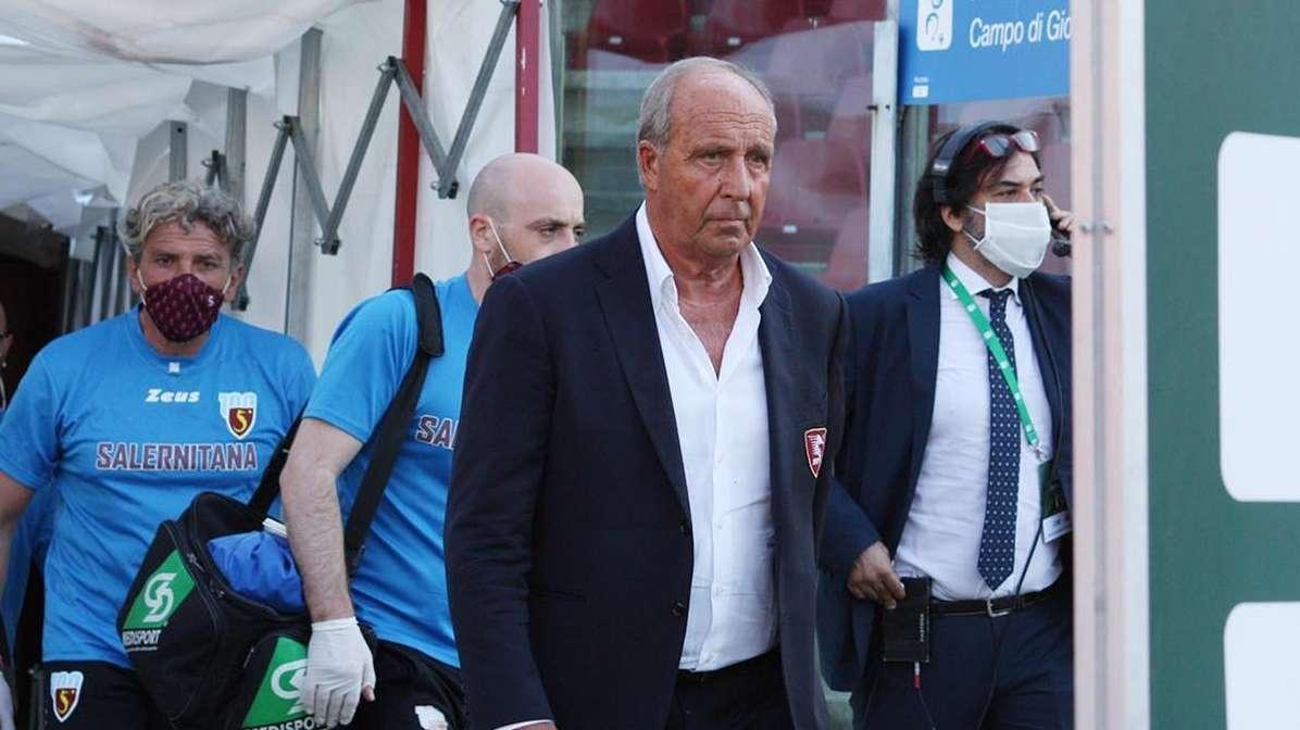 Ventura: "Bari squadra top, impensabile che sia ancora in Serie C"