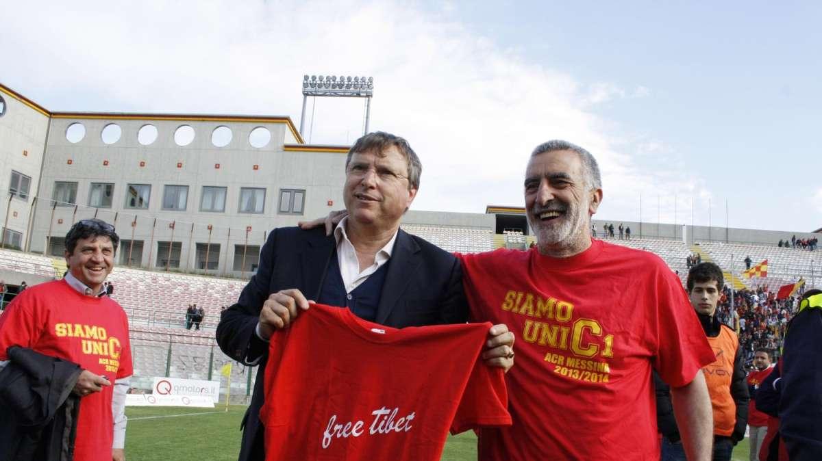 Messina, fumata nerissima. Lo Monaco: "Vendo la squadra". Proteste degli ultrà