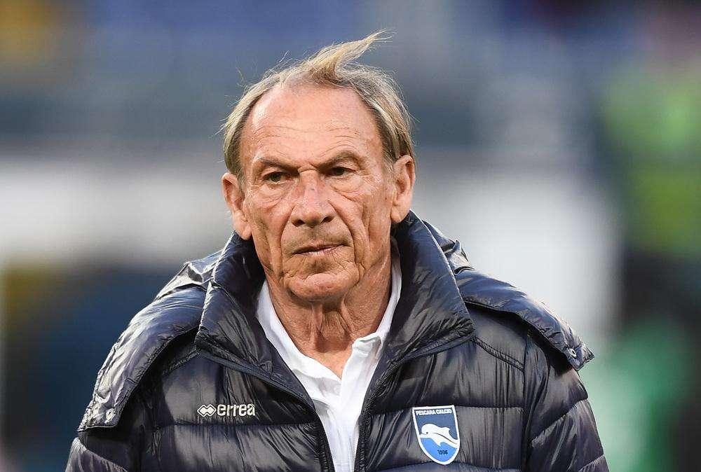 Foggia, Zeman: "Sono contento della prestazione, non del risultato"