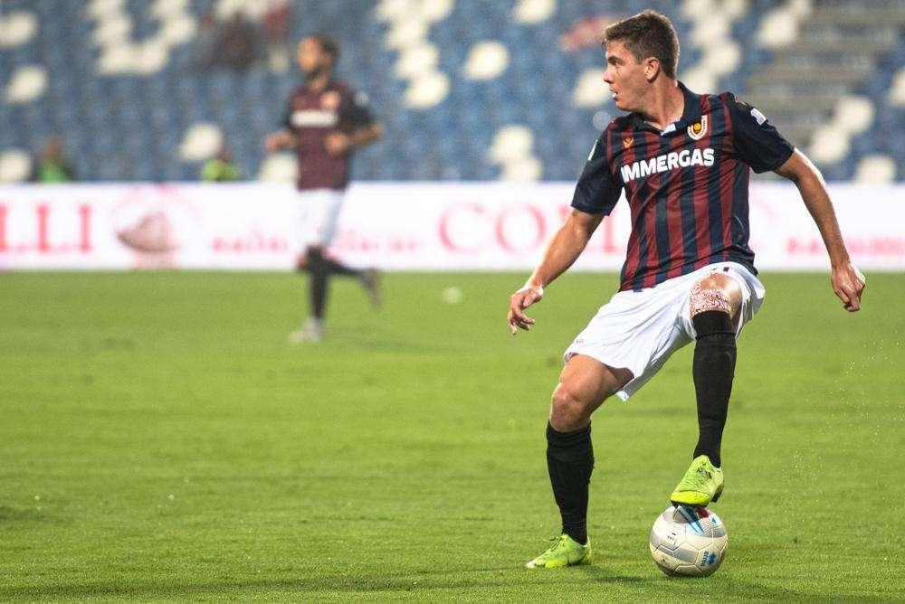 Reggiana, Lunetta: "Ko di Carpi? Ci siam chiariti, c'è fuoco dentro noi"
