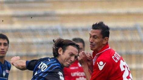 Un ex Lega Pro aggregato ad una squadra di Serie D
