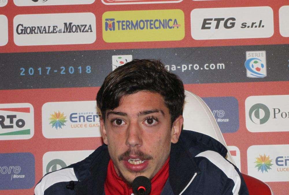 Giana Erminio, sfida al Potenza per Palesi del Monza