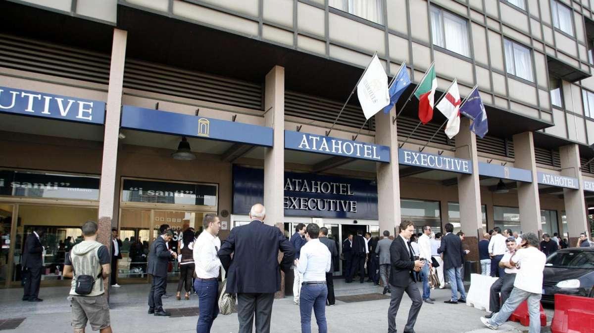 LIVE TLP ATA HOTEL - Il Martina blocca La Carra all'Arzanese