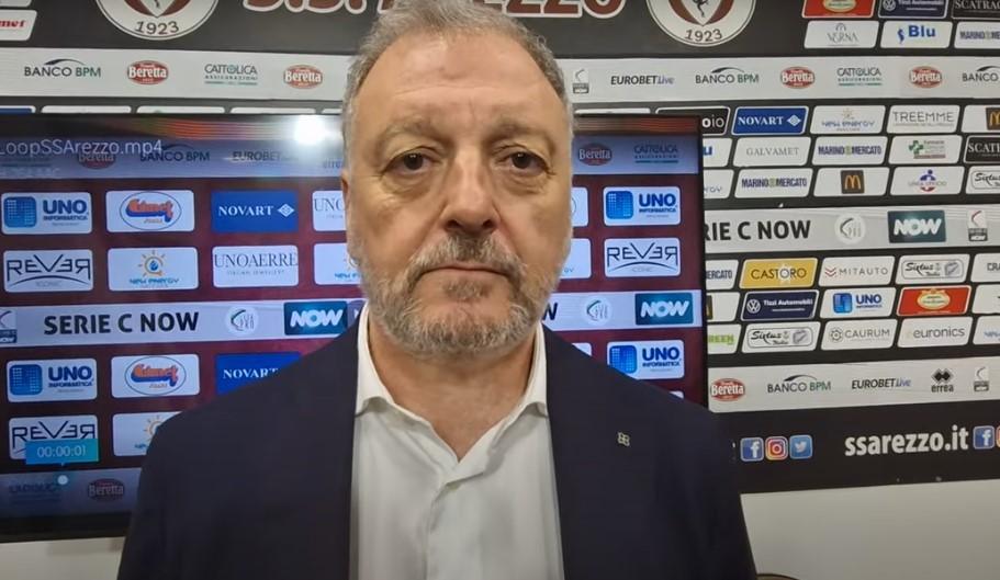 Pres Arezzo: "Orgoglioso della squadra, il prossimo anno saremo tra le favorite"
