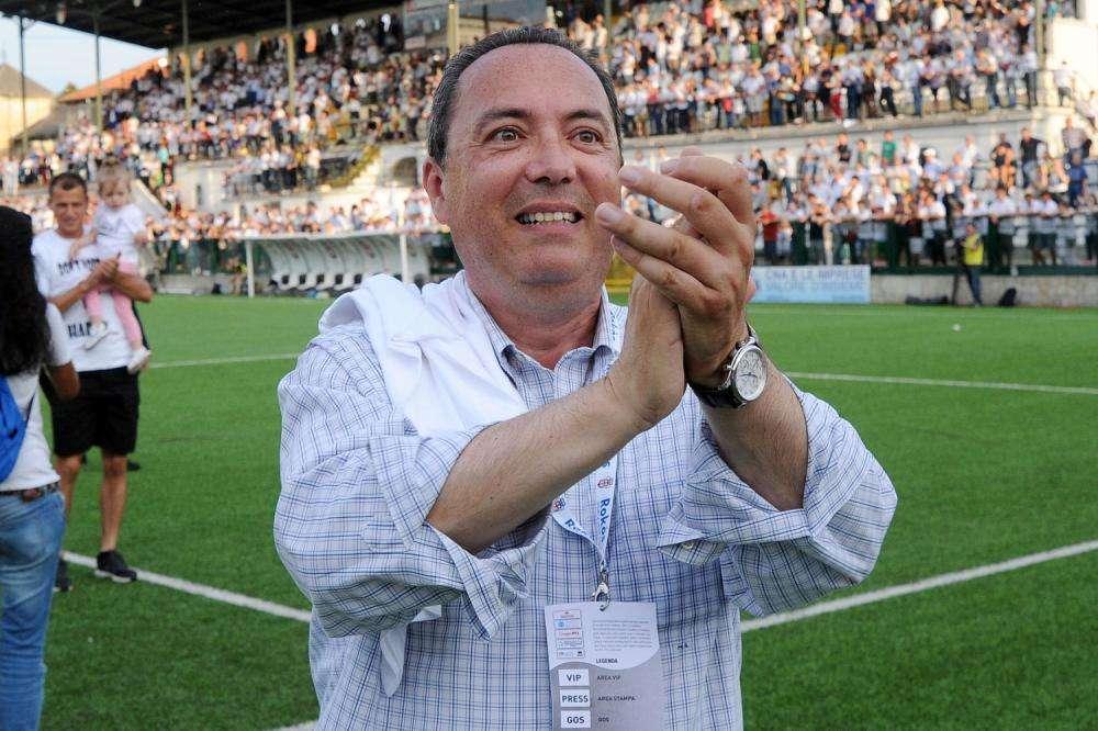 Pres. Pro Vercelli: "Media di 2 punti a gara, gruppo da non modificare"