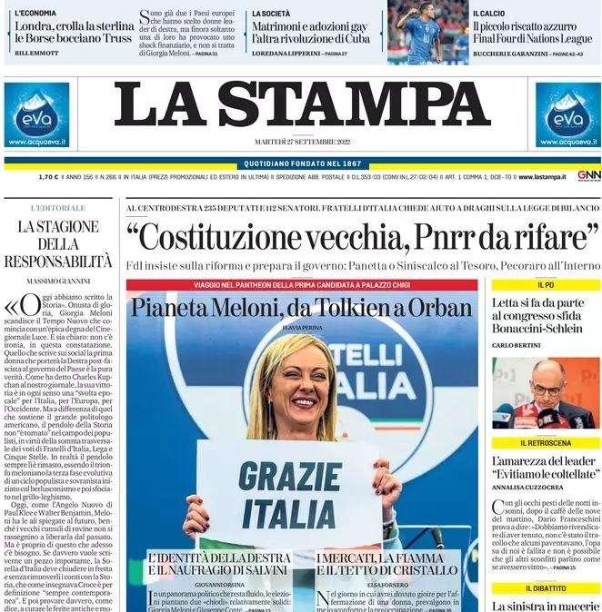 La Stampa: "Novara mai così in alto da tredici anni"