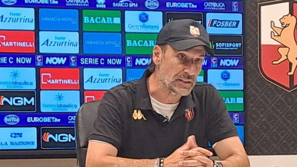 Lucchese, Gorgone: "Continuo a credere in questa squadra, non siamo allo sbando"