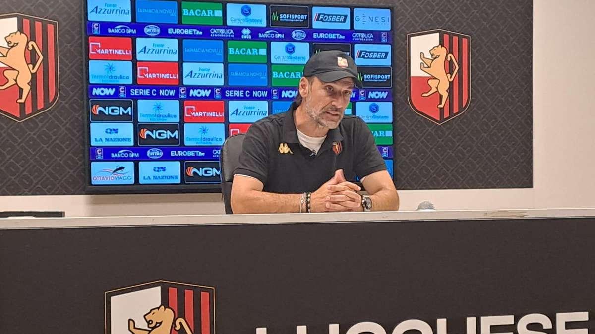 Lucchese, Gorgone: "Spero che qualche imprenditore salvi il calcio a Lucca"
