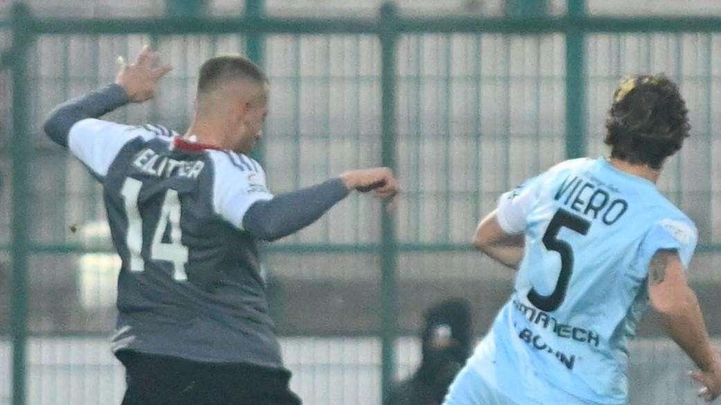 Legnago, Viero: "Non sapevo come esultare, mancanza di abitudine"
