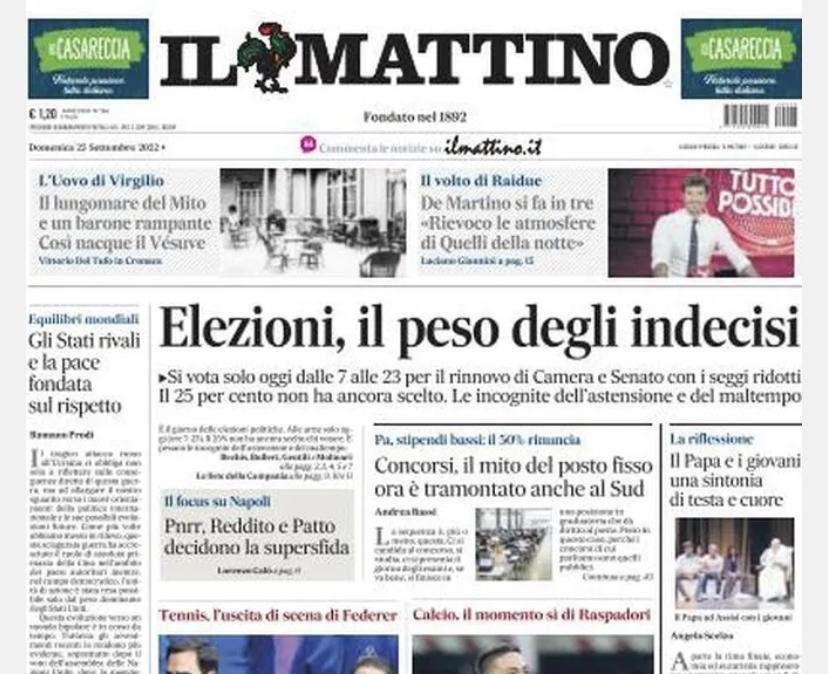 Il Mattino: "Avellino, a Latina una sconfitta-beffa"