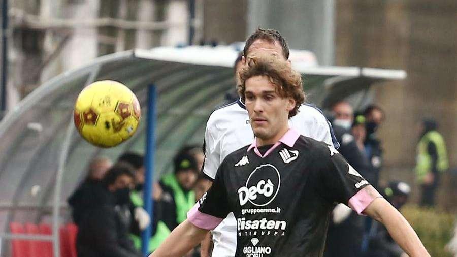 Palermo, Luperini: "Gol bello, ma non è la mia prima rete in rovesciata"