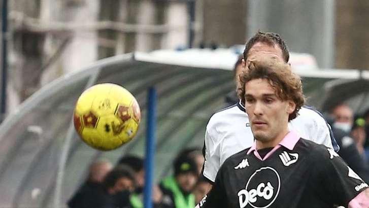 Palermo-Teramo, 2-0 il finale: rosanero qualificati con Floriano-Luperini