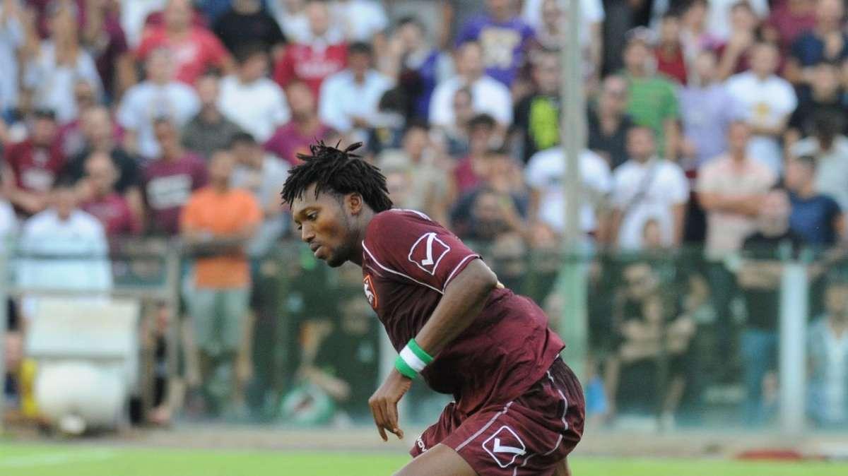 Salernitana, salta la cessione di Adeleke