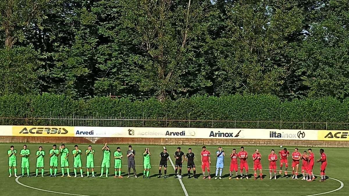 Troppa Cremonese per una buona Giana, 5-0 per i grigiorossi