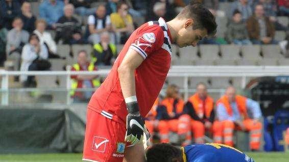 Rimini, un tuo portiere verso la Spagna