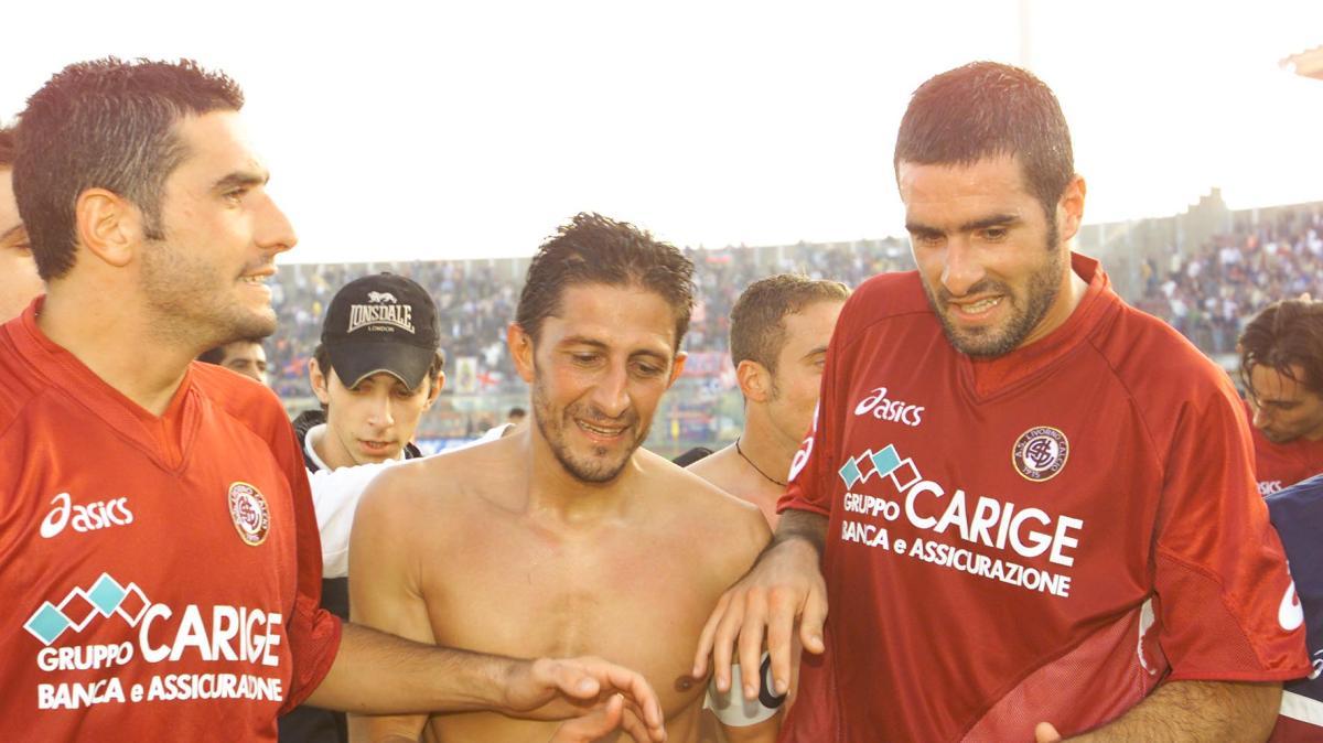 Livorno, amichevole tra le vecchie glorie per ricordare Igor Protti