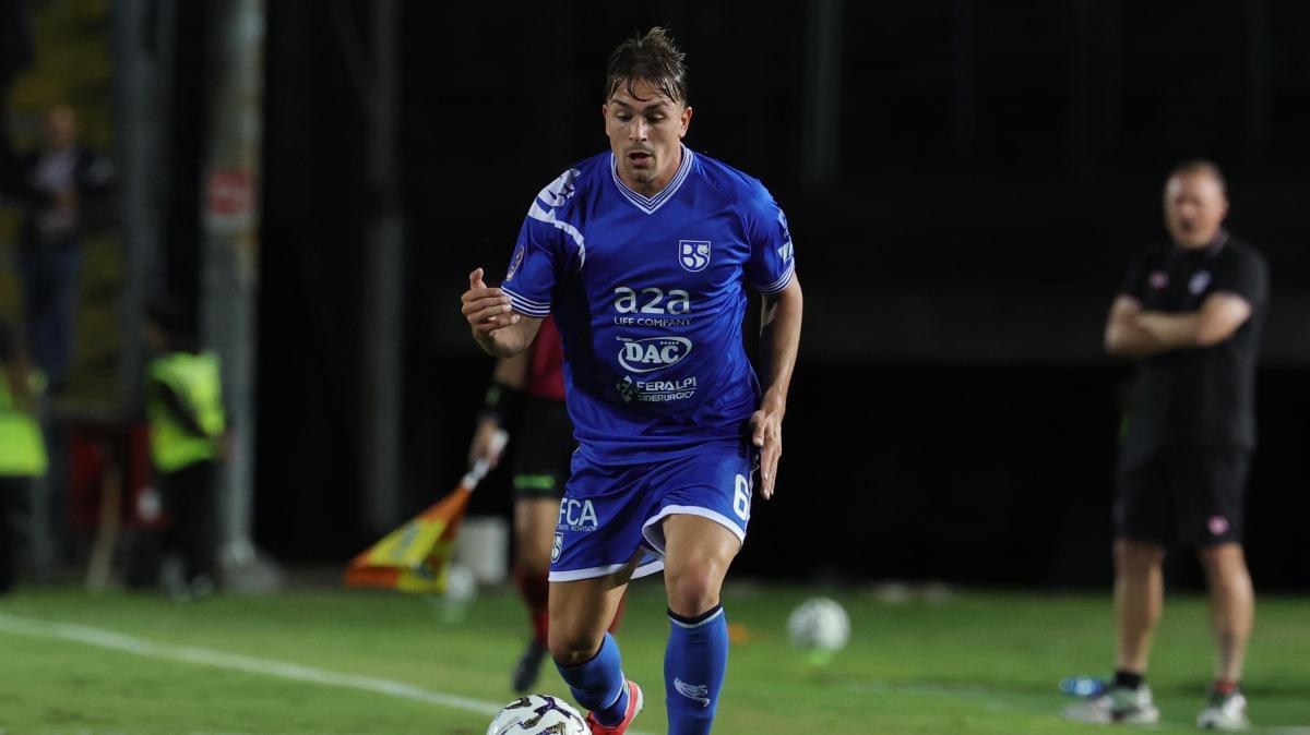 CorBrescia: "Brescia-Ascoli resta ferma sull’1-1. Le lacrime di Mercati, squalificato"