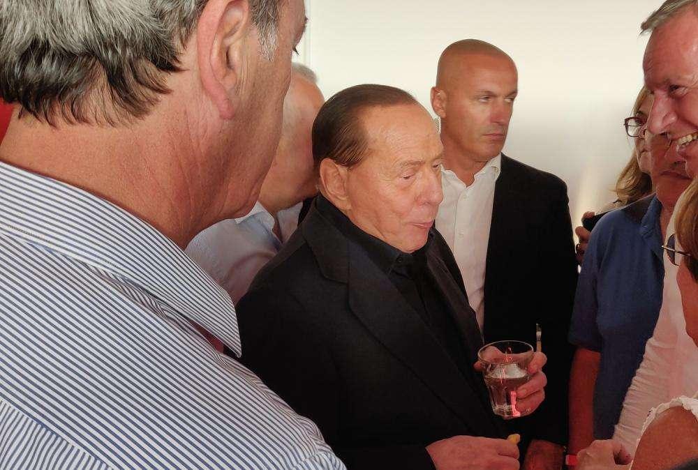 Monza, Berlusconi: "Bel gol Anastasio, fantastica parata Lamanna"