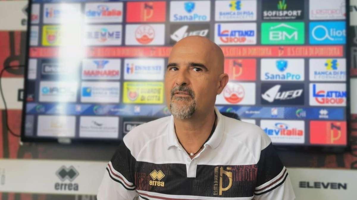 Pontedera, Canzi: "Salvezza matematica raggiunta, ora altri obiettivi"