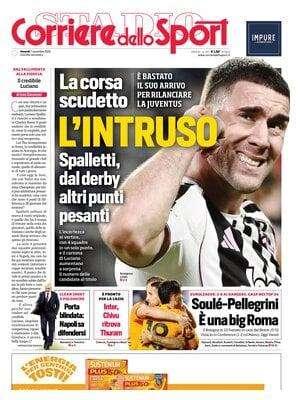 Rassegna stampa Le prime pagine dei quotidiani sportivi