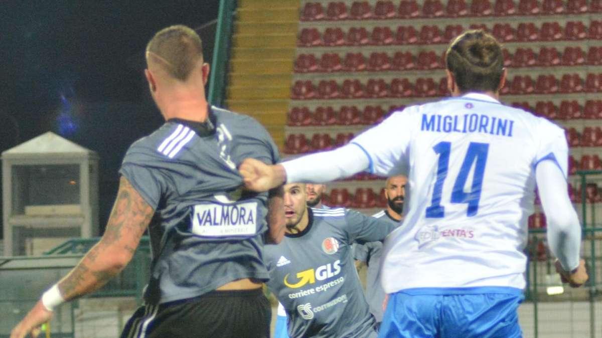 Gubbio, l'ex Migliorini scende in D: domani l'arrivo alla Sambenedettese