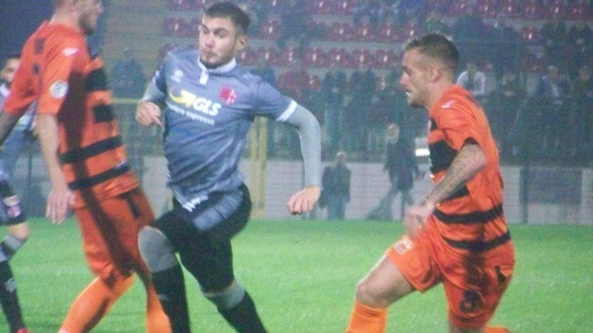 UFFICIALE - Casertana, preso il centrocampista Bordin