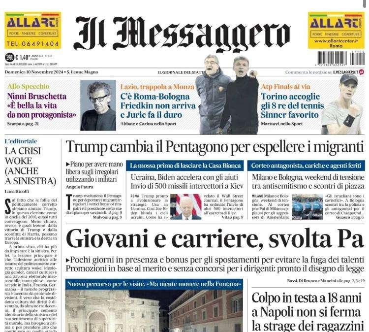 Il Messaggero: "Perugia e Ternana un derby da brividi"