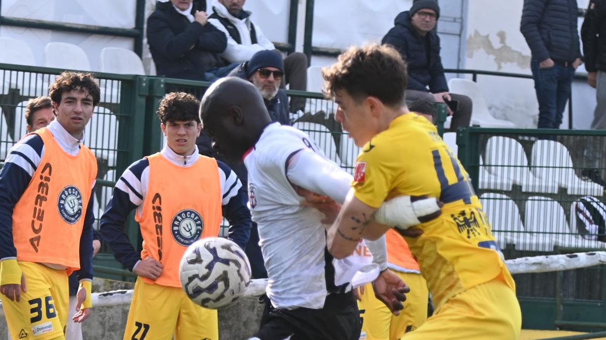 Trento, Maffei: "Fatto una gran partita, grazie al mister per la fiducia"