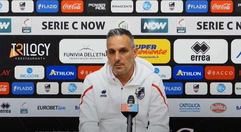 Casertana, Zeoli: "Ci prendiamo questo punto, i ragazzi hanno dato tutto"