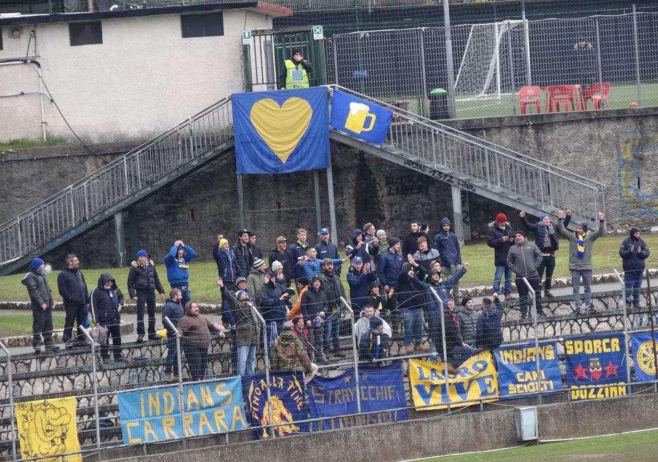 NOTIZIA TC - Carrarese, in ritiro il giovane portiere Balli