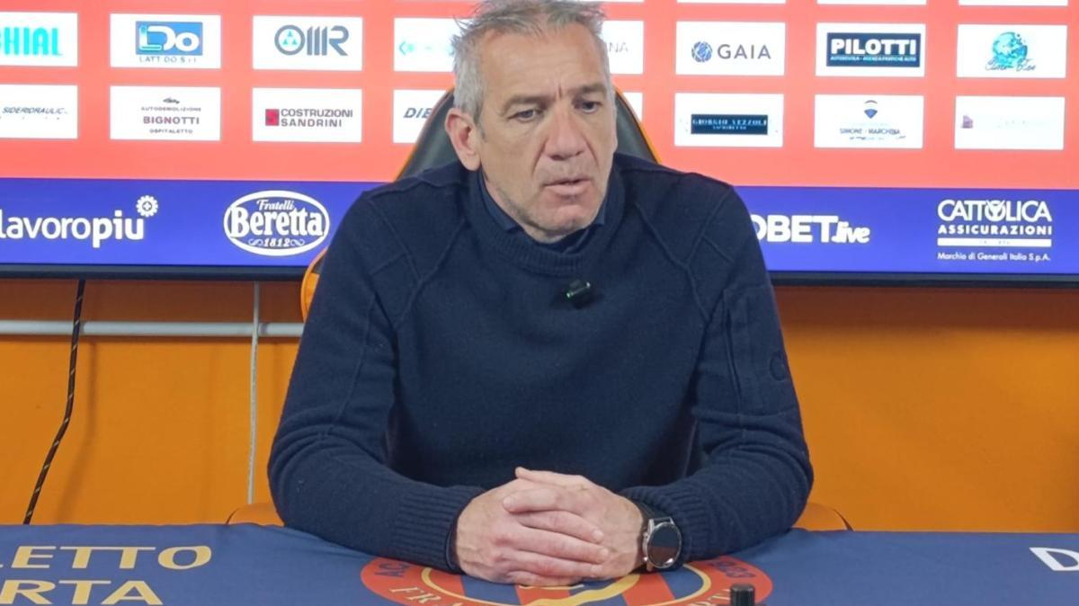 Ospitaletto, Quaresmini: "Reazione e voglia di portare a casa il risultato. Segnale importante"