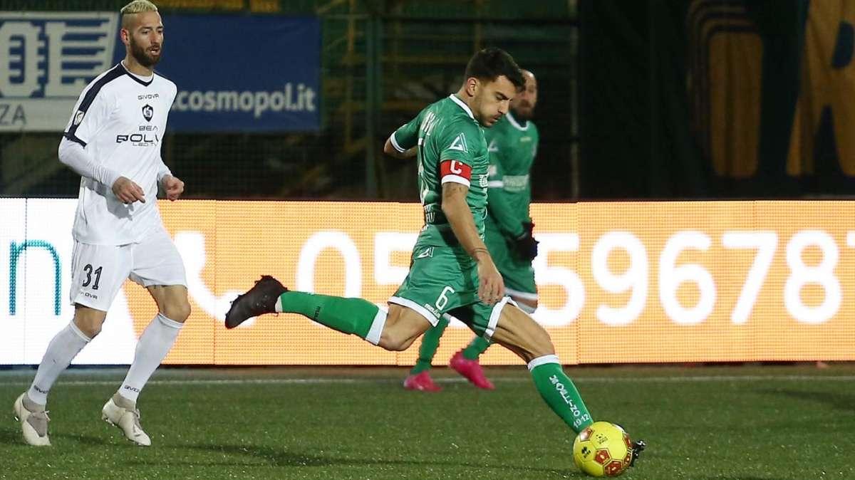 Monopoli, Miceli: "Noi cerchiamo riscatto. Taranto e Turris? Ci sono delle regole"