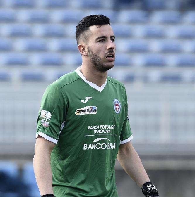 Novara, il Benevento potrebbe riscattare Montipò