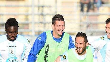 Entella, in prova un baby centrocampista