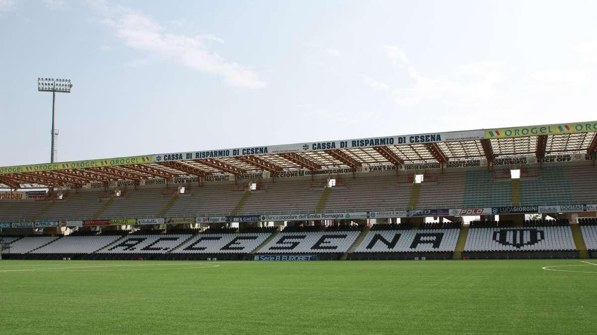 La Serie A a Cesena, lo Spezia giocherà al "Dino Manuzzi"