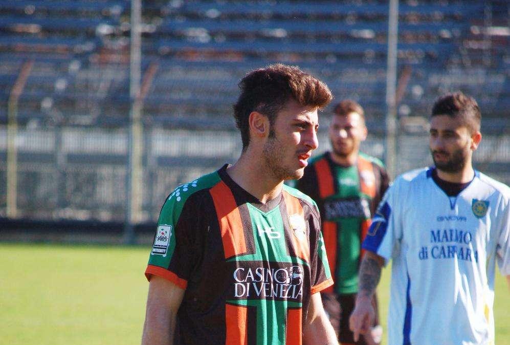 Melfi, fatta per un centrocampista del Savoia