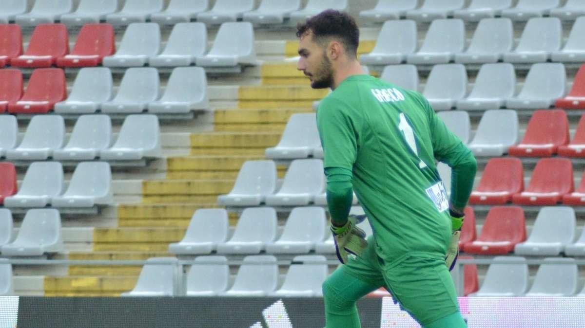 Nuovo portiere per il Cerignola: contratto annuale per Greco