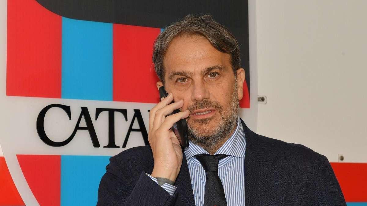 Faggiano: “Molti sfruttano il nome del Catania. Non raddoppiamo le offerte altrui”