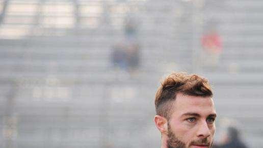 Carrarese, sirene dalla Serie B per un terzino