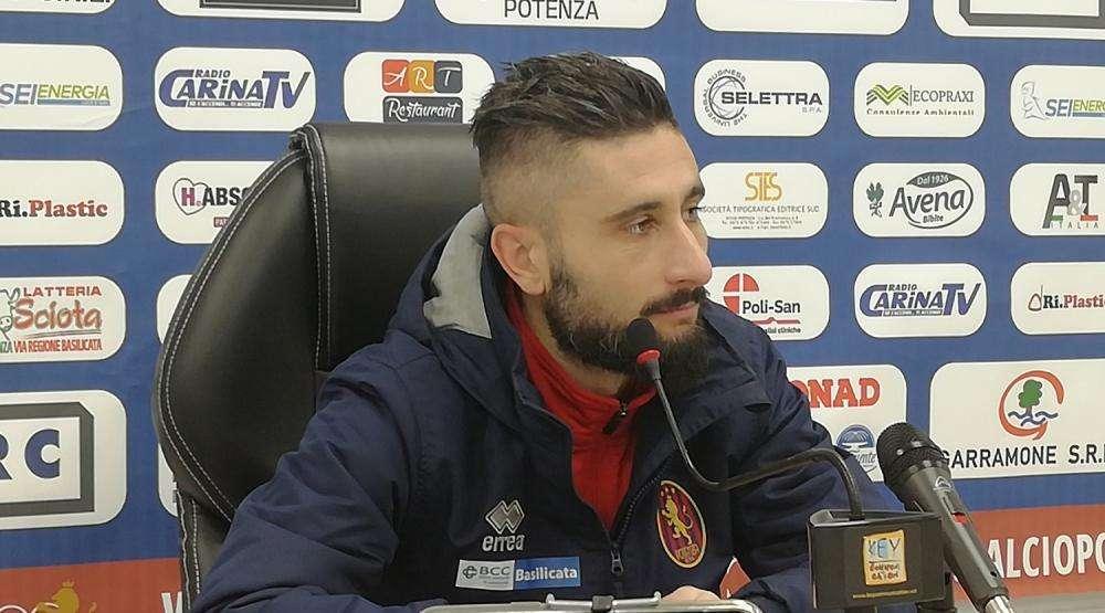 NOTIZIA TC - Potenza, Dettori può salutare: è nel mirino del Picerno