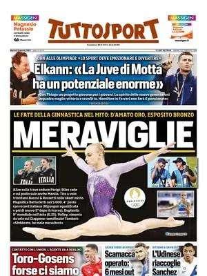 Tuttosport: "Marsura torna all'Ascoli. De Vitis-Rimini"