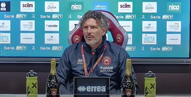 Dal Canto: "L'Arezzo ha coltivato la promozione dall'anno della vittoria in D"